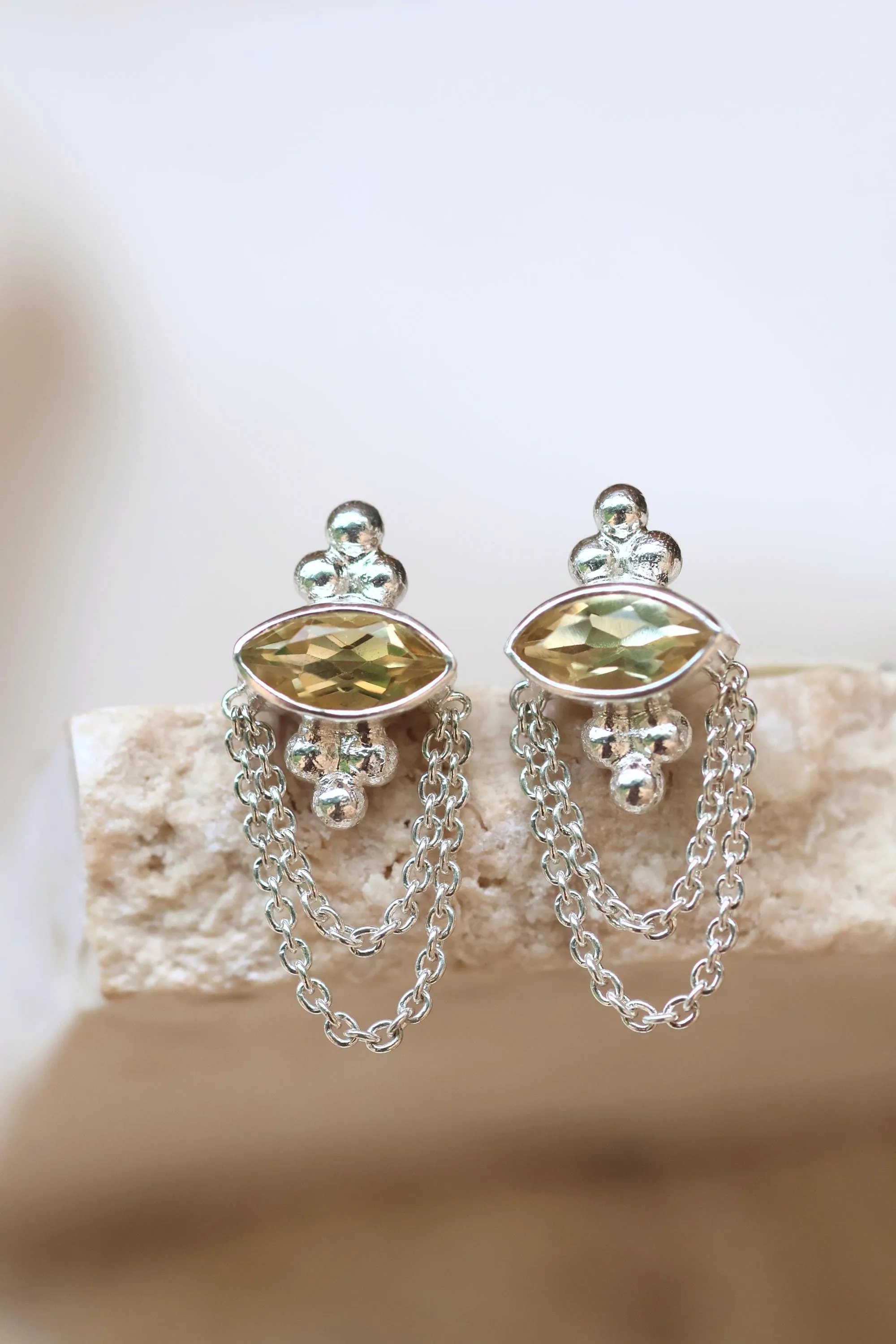 Chloe Silver Citrine