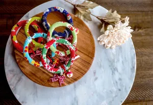 Christmas Stacking Bangles