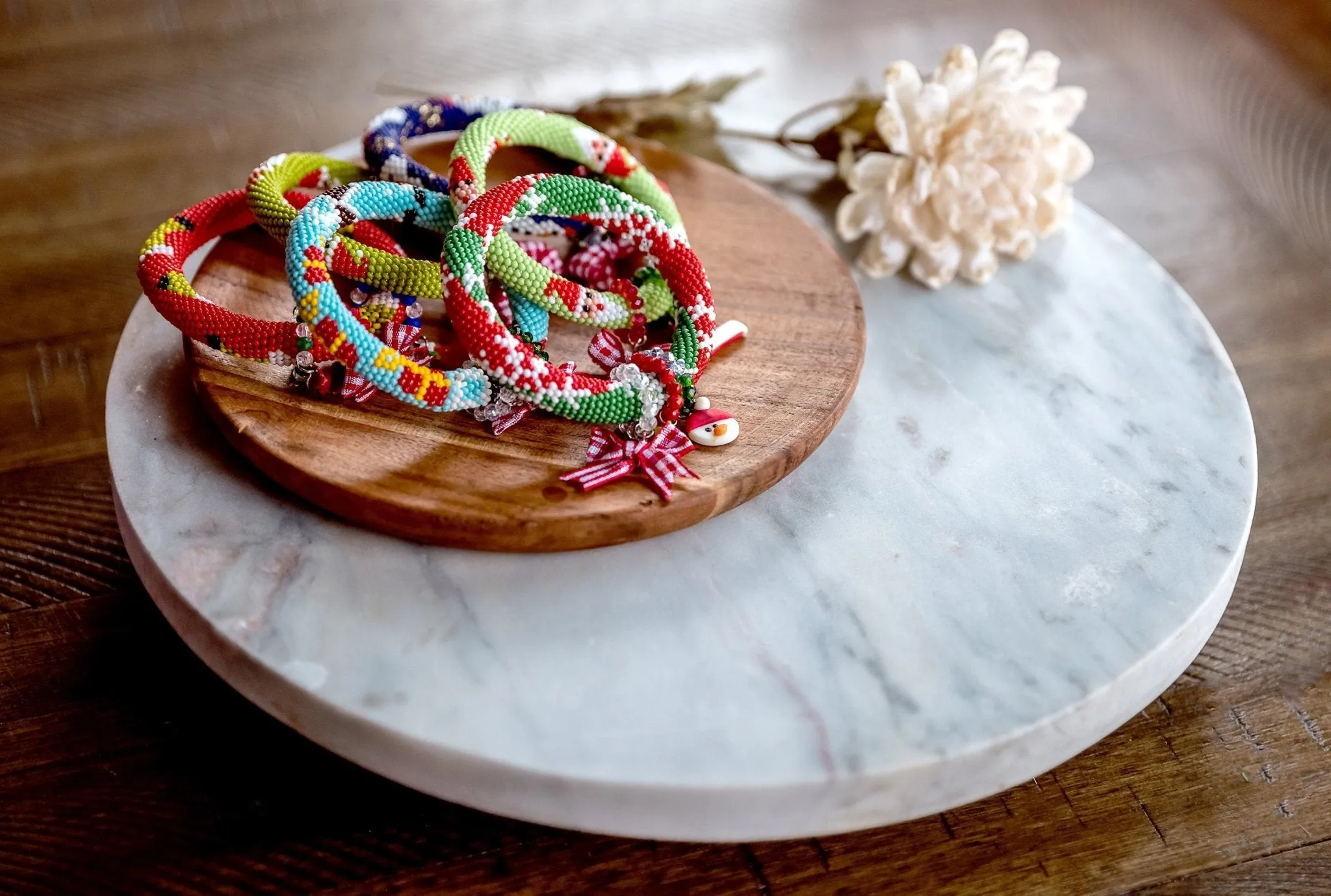 Christmas Stacking Bangles