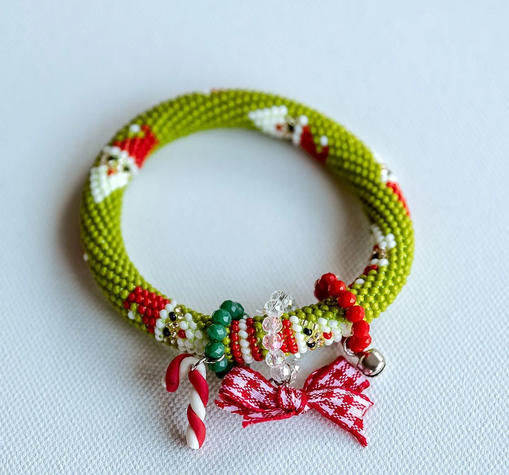 Christmas Stacking Bangles