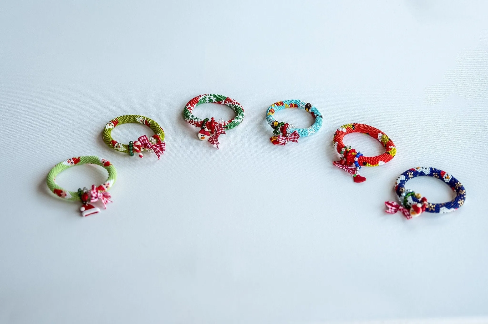 Christmas Stacking Bangles