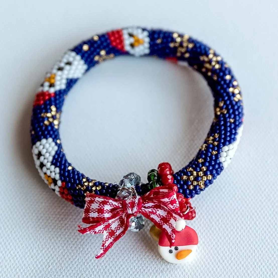 Christmas Stacking Bangles