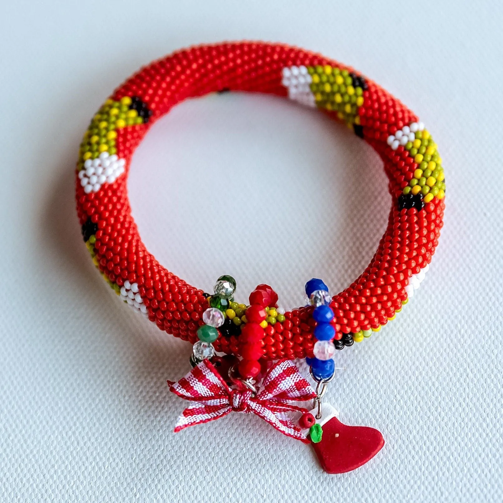 Christmas Stacking Bangles