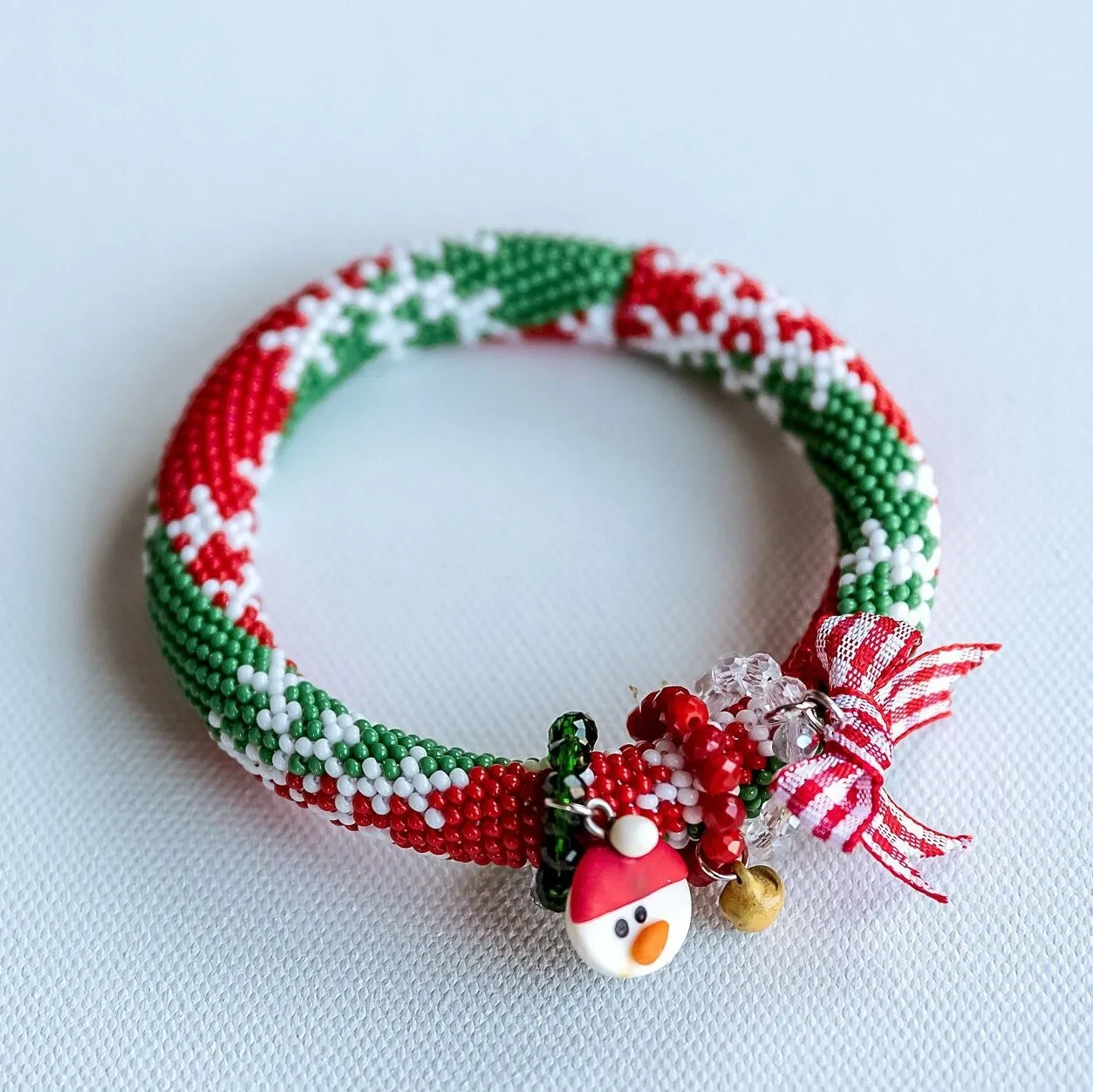 Christmas Stacking Bangles