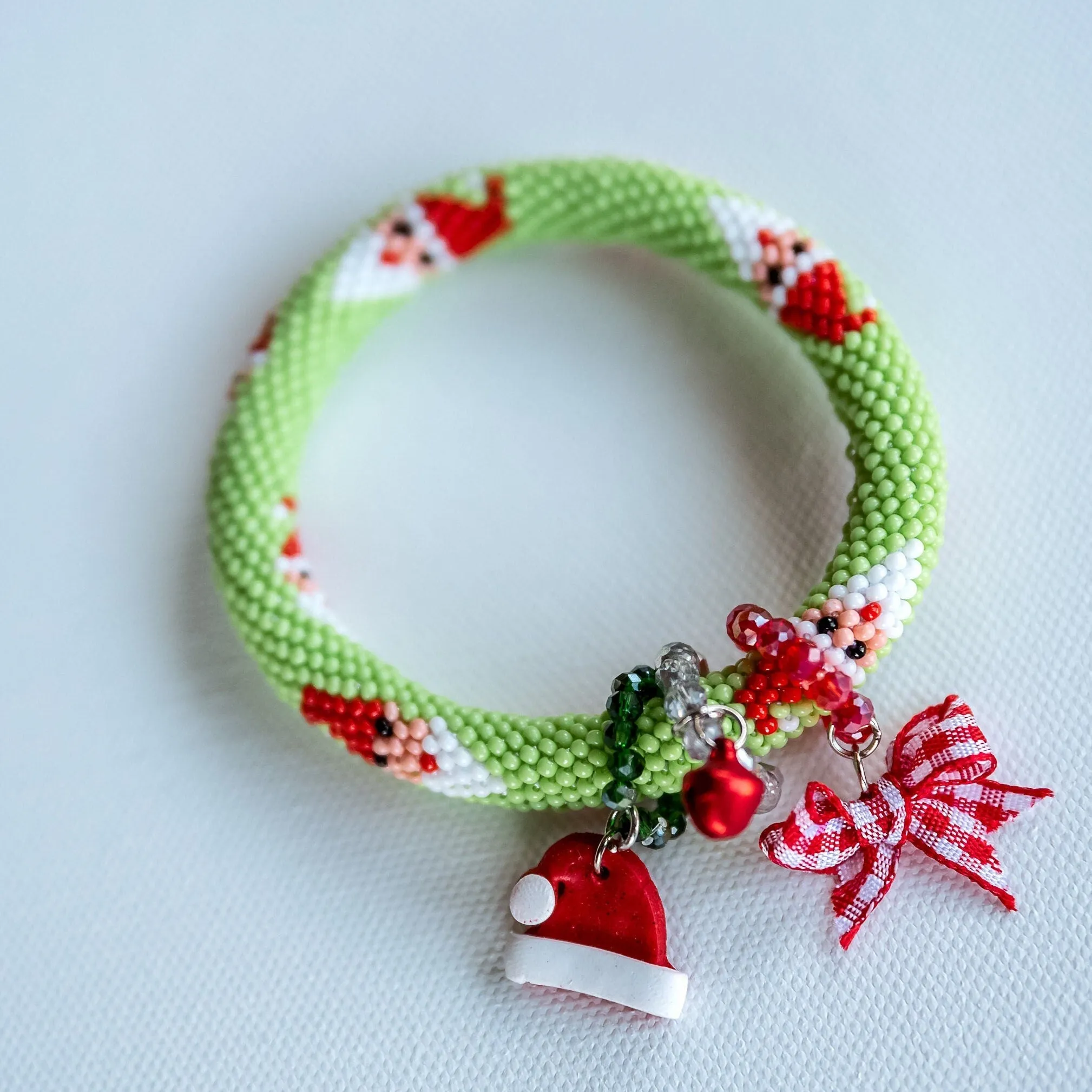Christmas Stacking Bangles