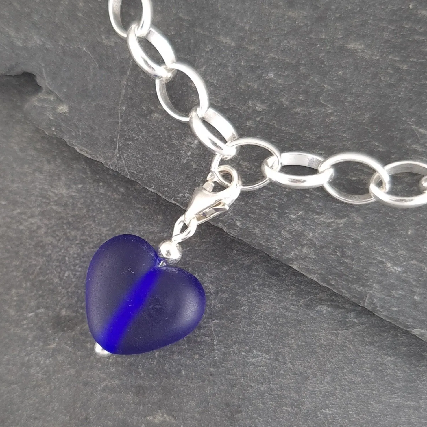 Cora Heart Clip on Charm - Velvet & Gloss Collection