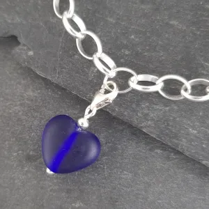 Cora Heart Clip on Charm - Velvet & Gloss Collection