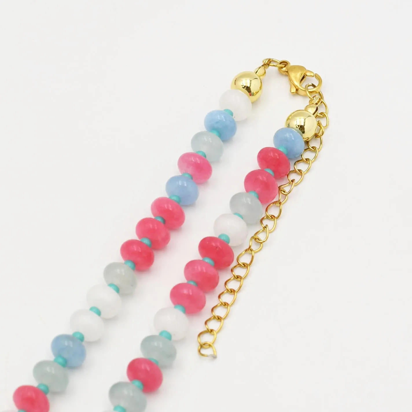 Coral Gemstone Necklace