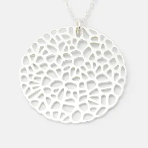 Coral Pendant - Large