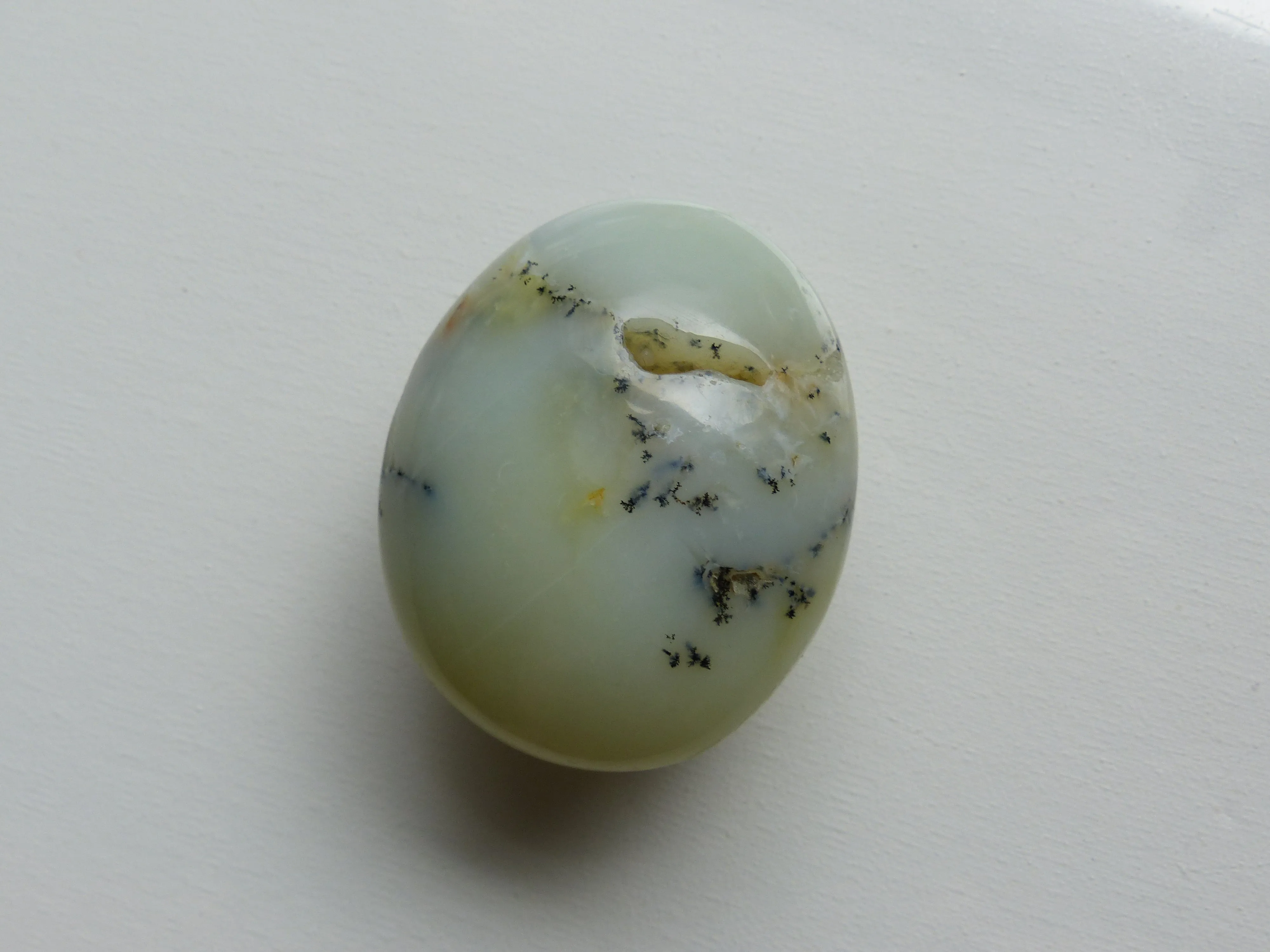 Dendritic Opal Palm Stone (#10)