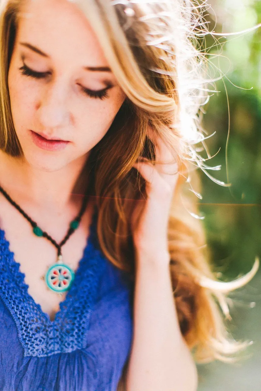 Dharmachakra Turquoise Necklace