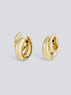 Double Hoop Earrings