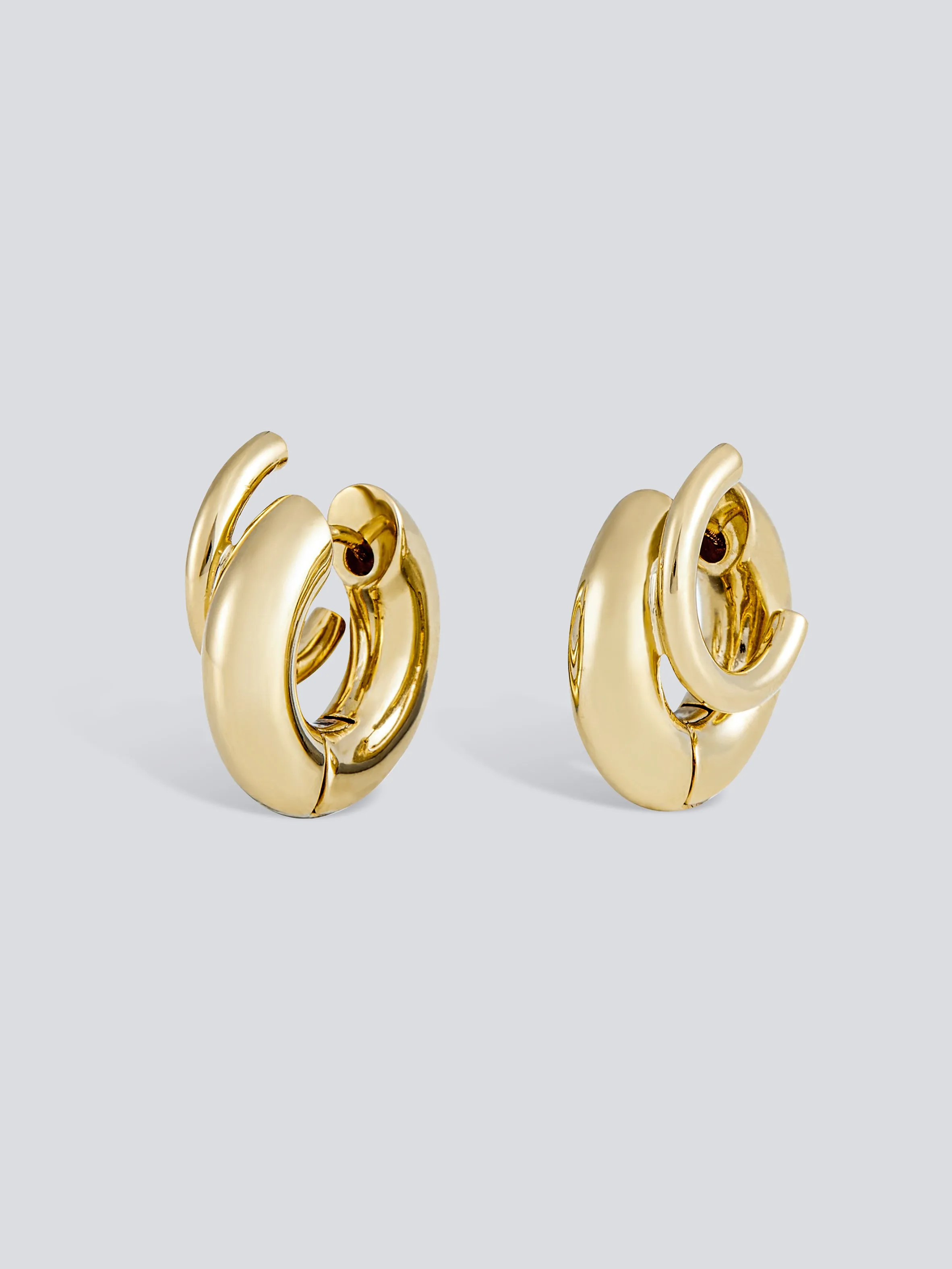 Double Hoop Earrings