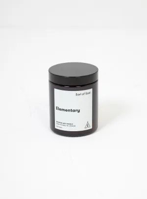 Elementary Soy Wax Candle 170ml