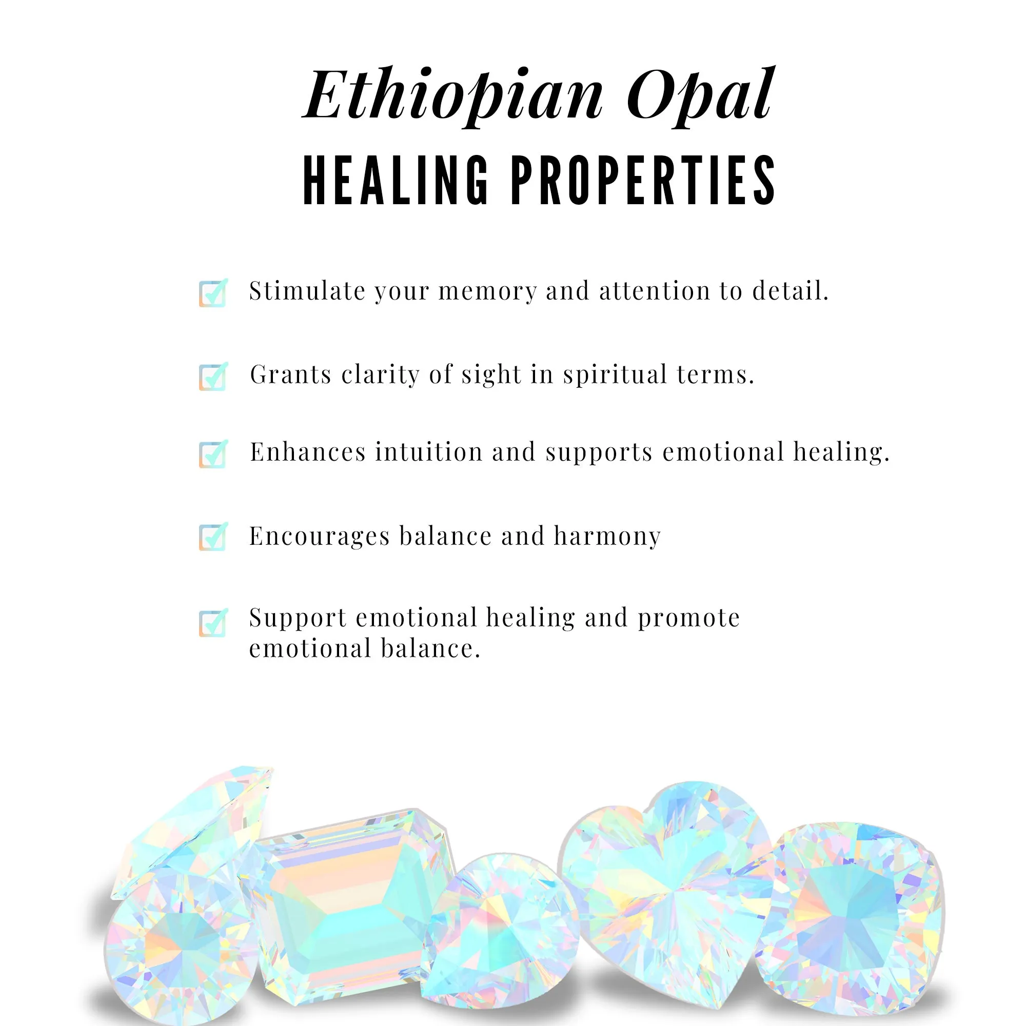 Ethiopian Opal Designer Teardrop Ring Set with Moissanite Halo