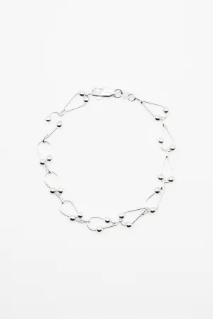 Glor 925 Sterling Silver Chain Bracelet