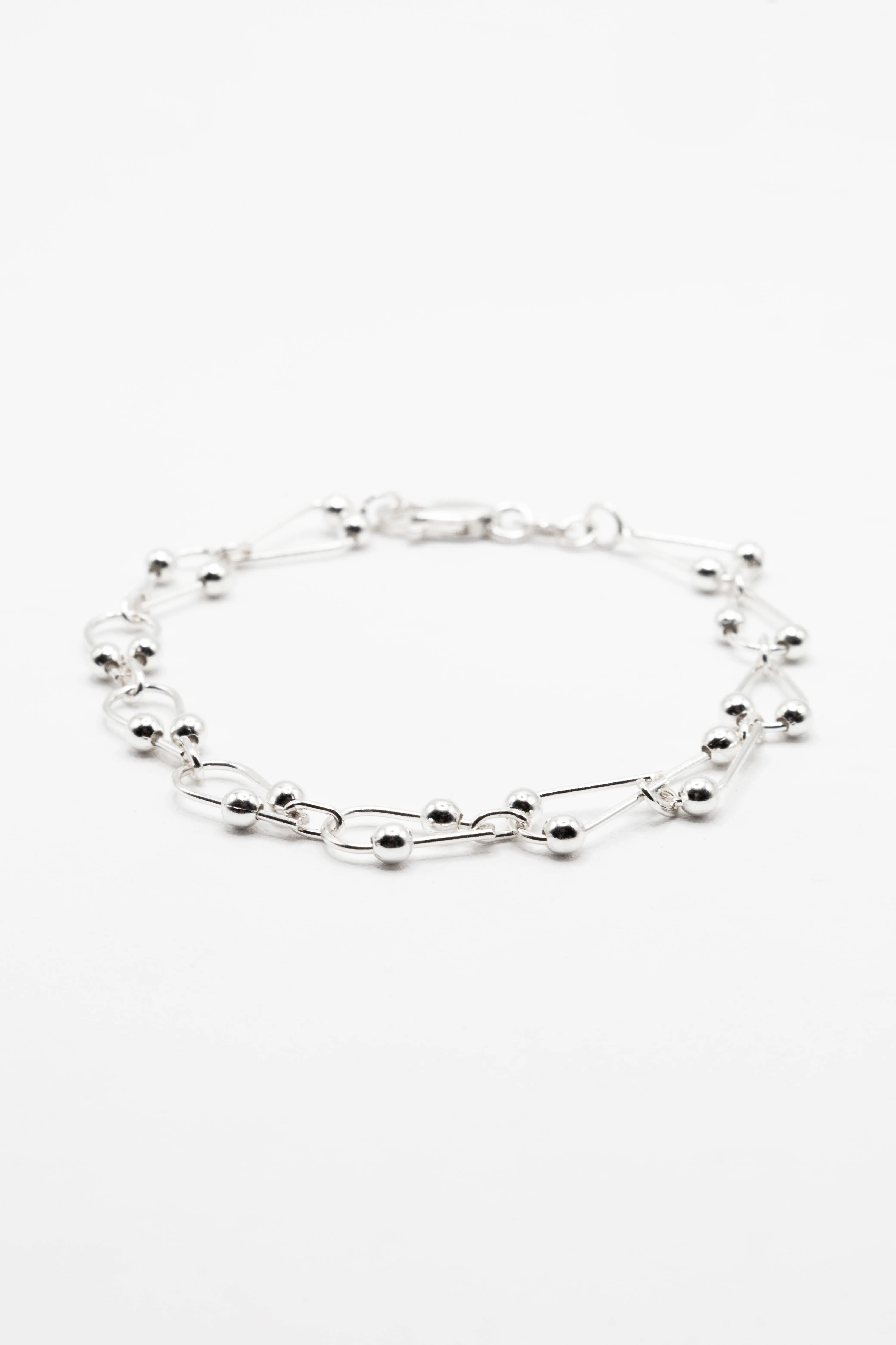 Glor 925 Sterling Silver Chain Bracelet