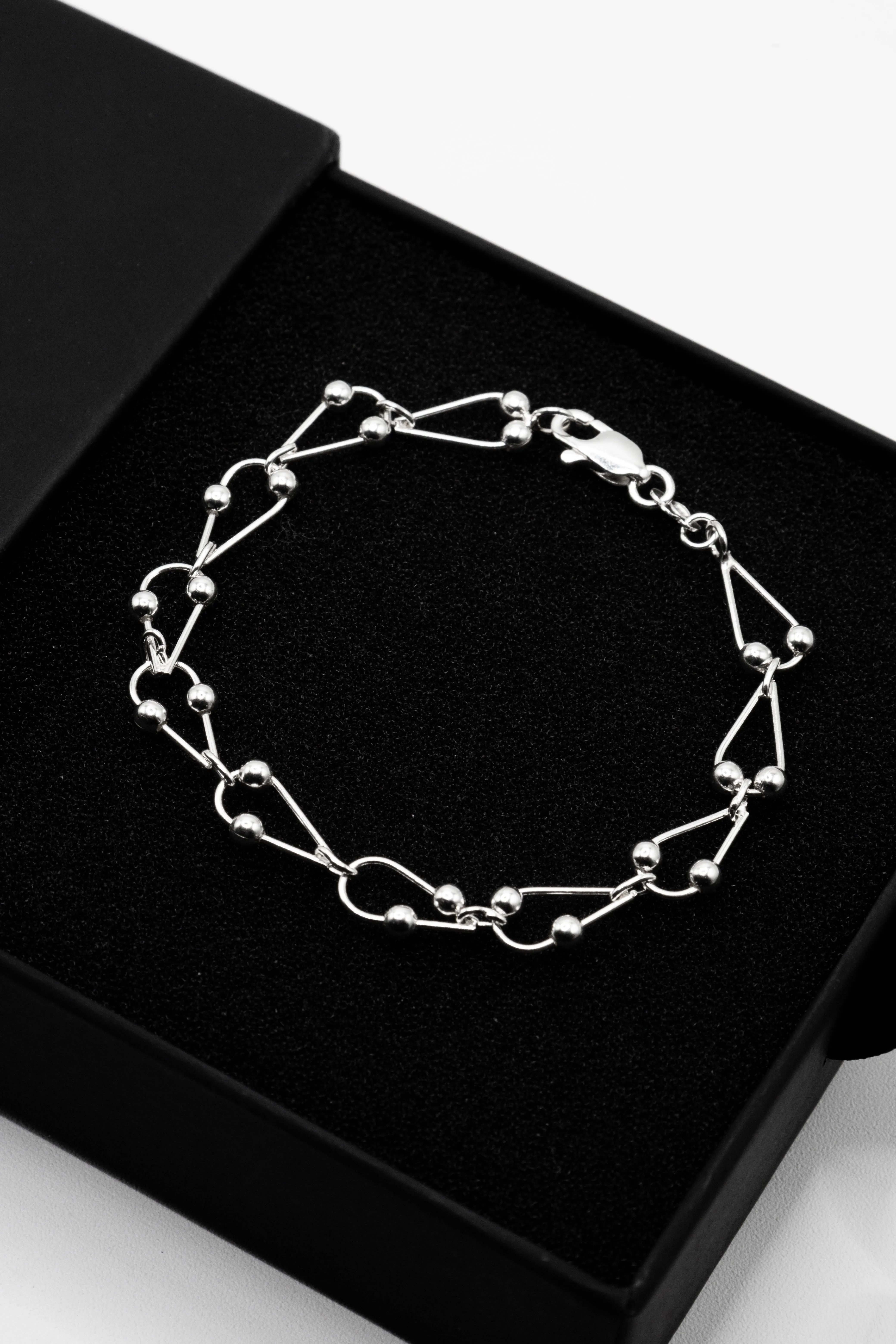 Glor 925 Sterling Silver Chain Bracelet