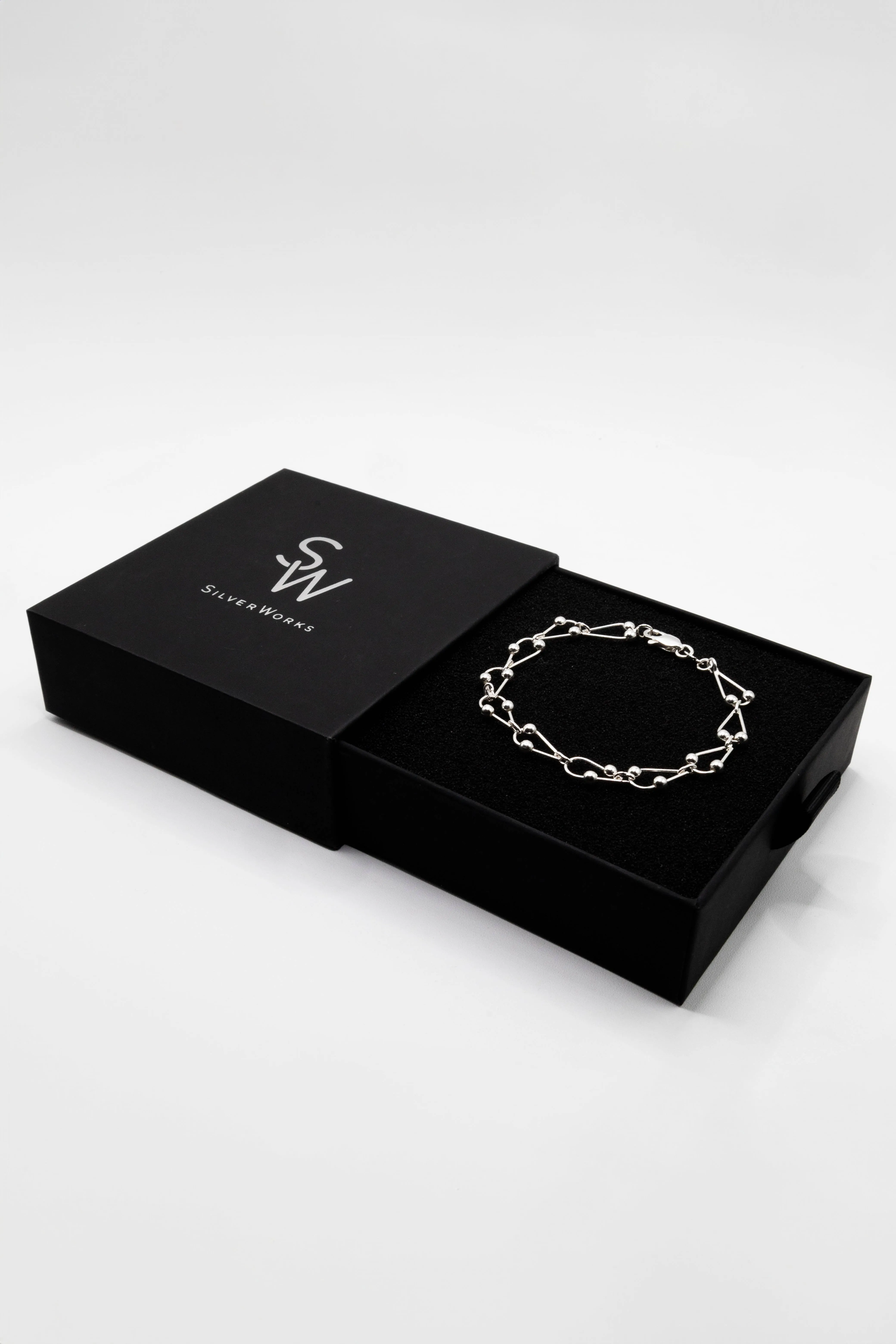 Glor 925 Sterling Silver Chain Bracelet