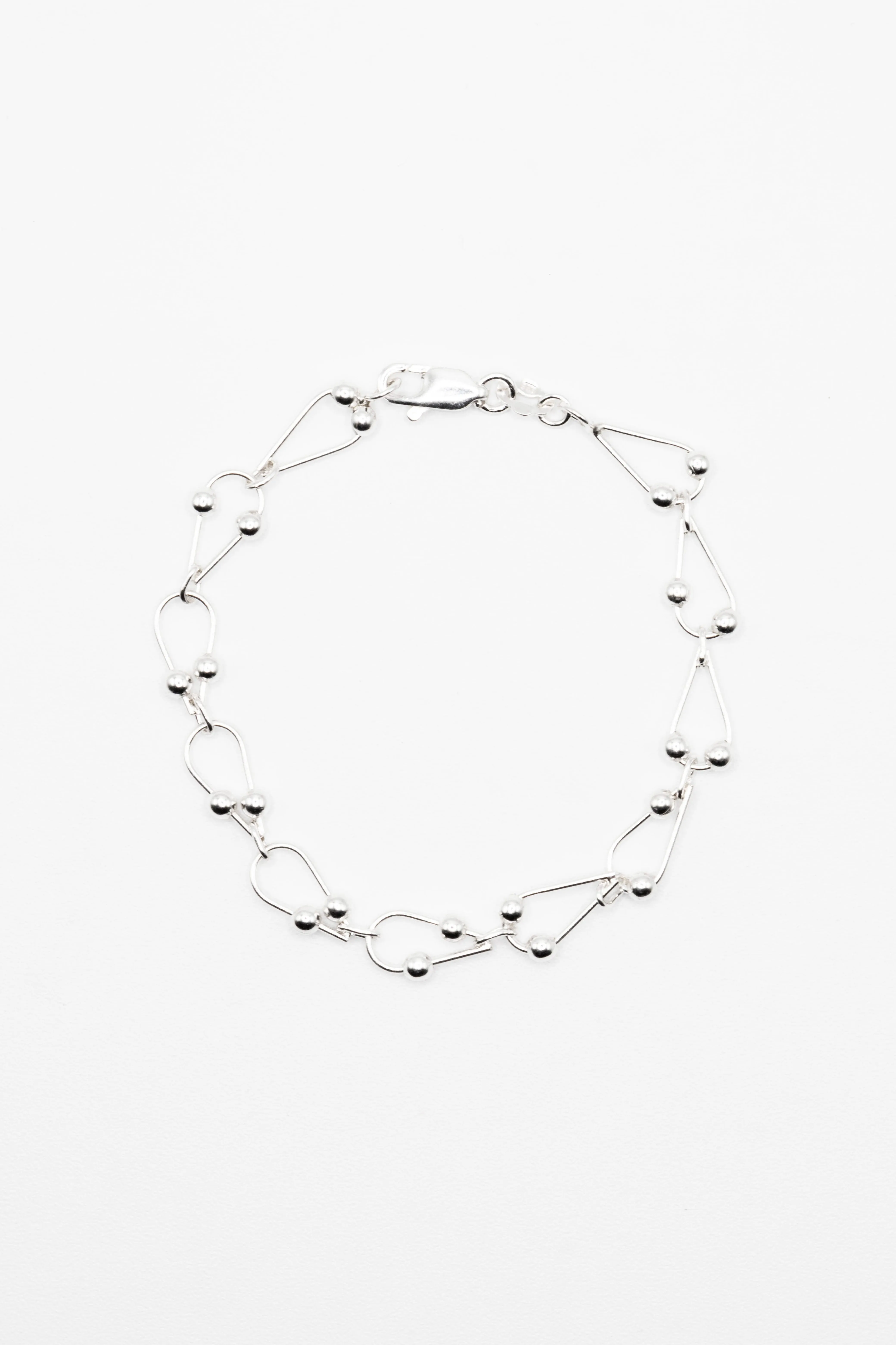 Glor 925 Sterling Silver Chain Bracelet