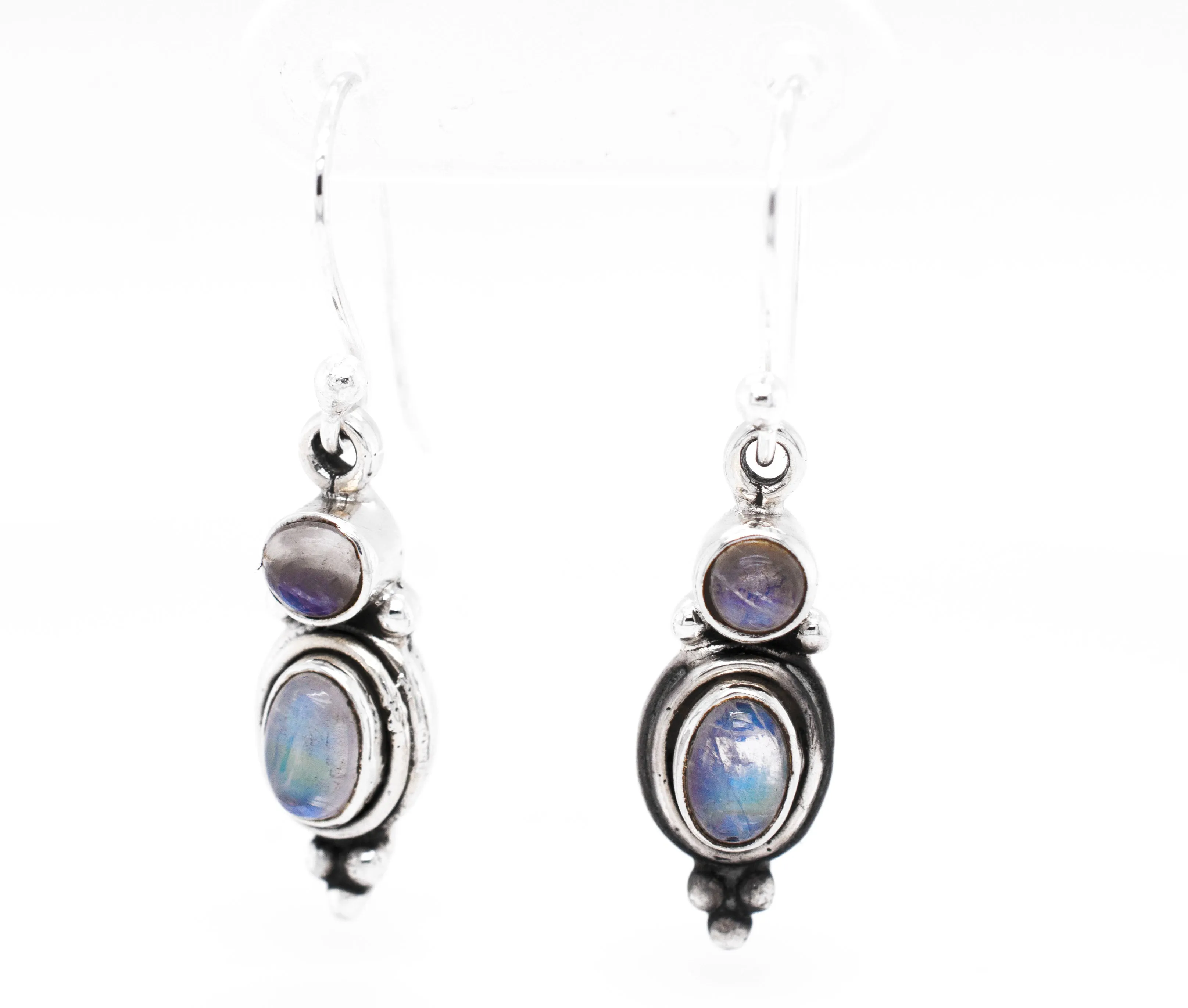 Goddess Shape Gemstone Earrings