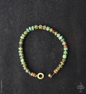 Handmade Beaded Bracelet - Jade