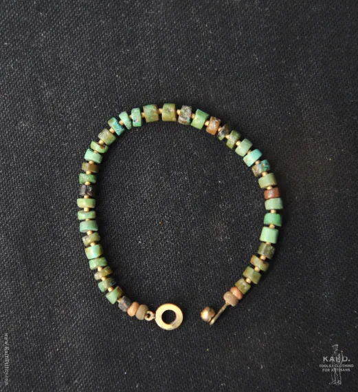 Handmade Beaded Bracelet - Jade