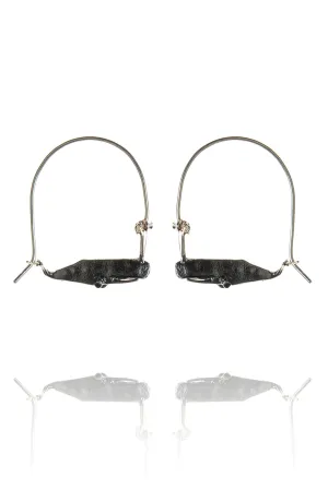 Handmade Whale Earrings