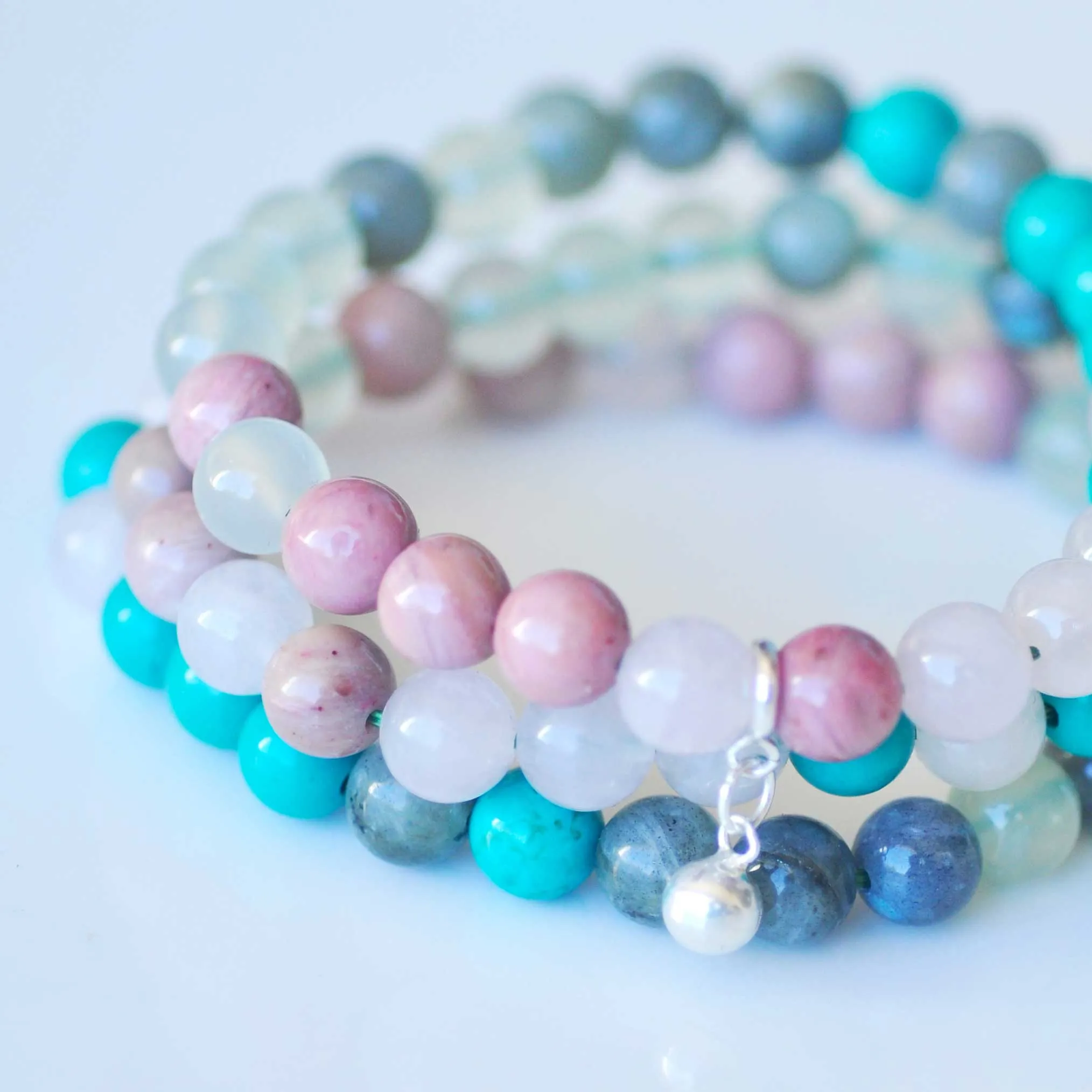 Heart Chakra Gratitude Bracelet - Love & Compassion