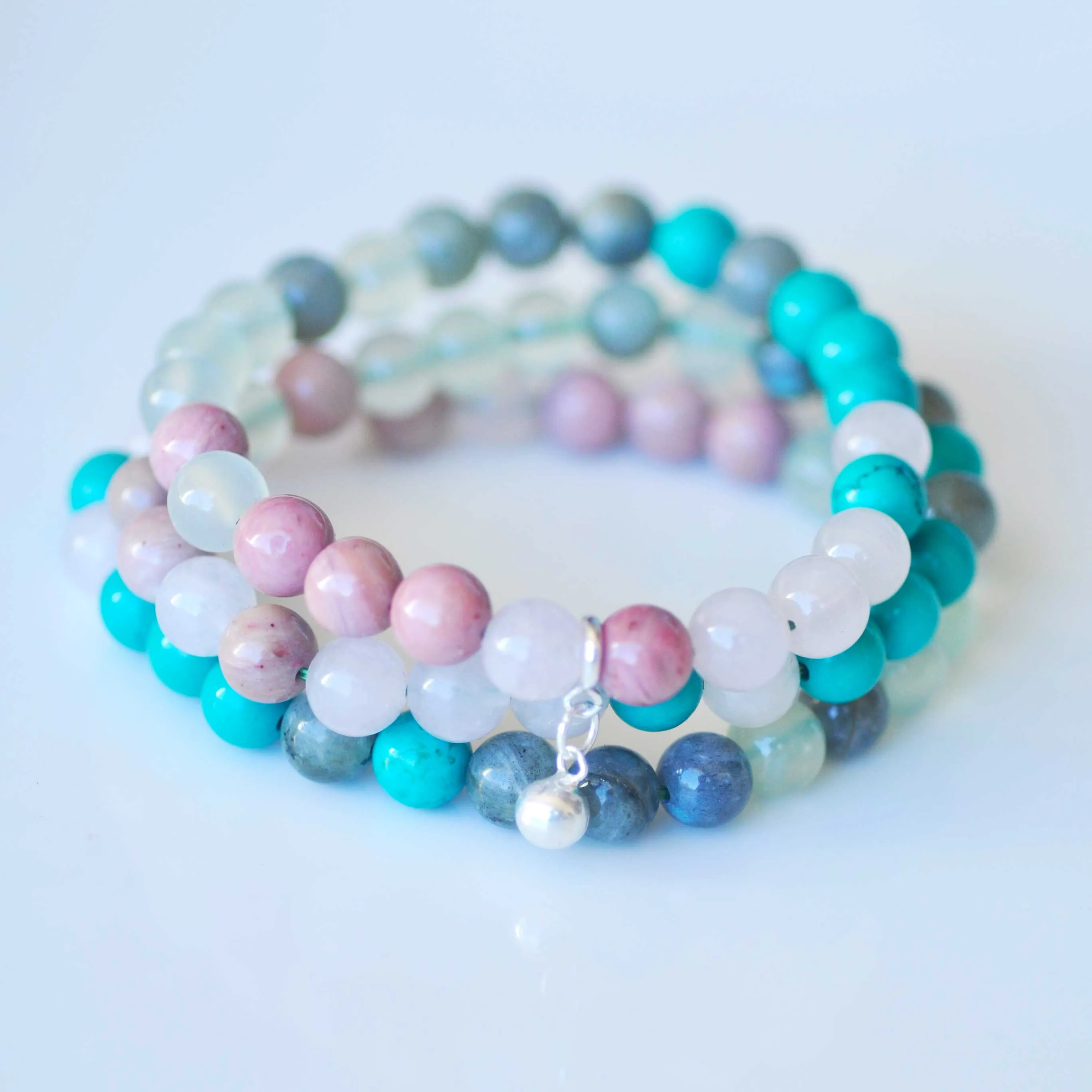Heart Chakra Gratitude Bracelet - Love & Compassion
