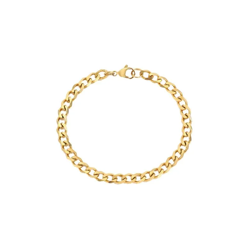 Ios Cuban Chain Bracelet