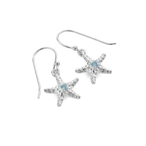 Island starfish earrings