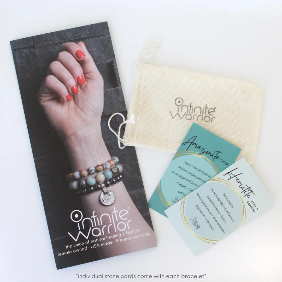 Jade Crystal Bracelet | Citron   Gold