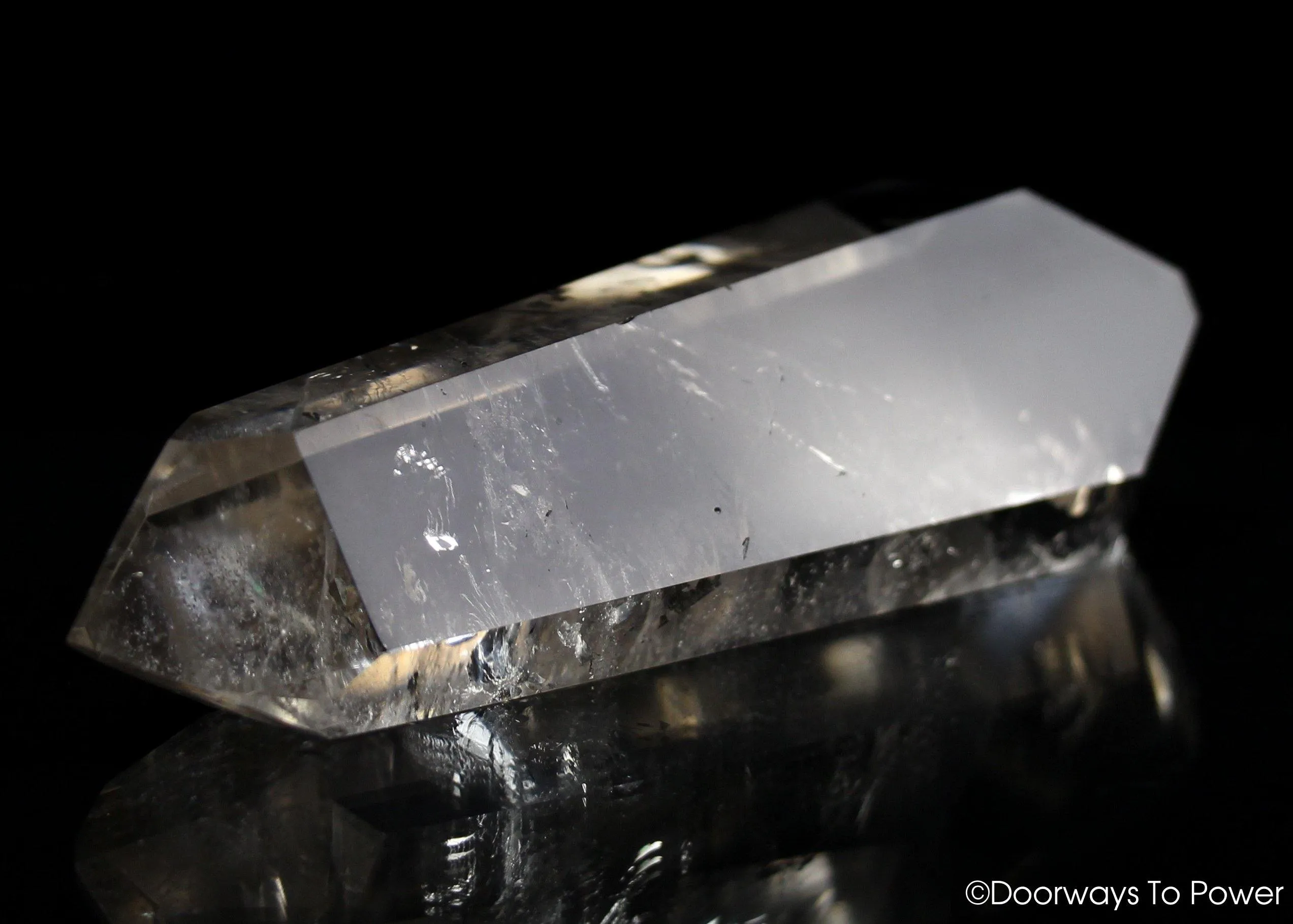 John of God Quartz Citrine DT Double Master Dow Crystal