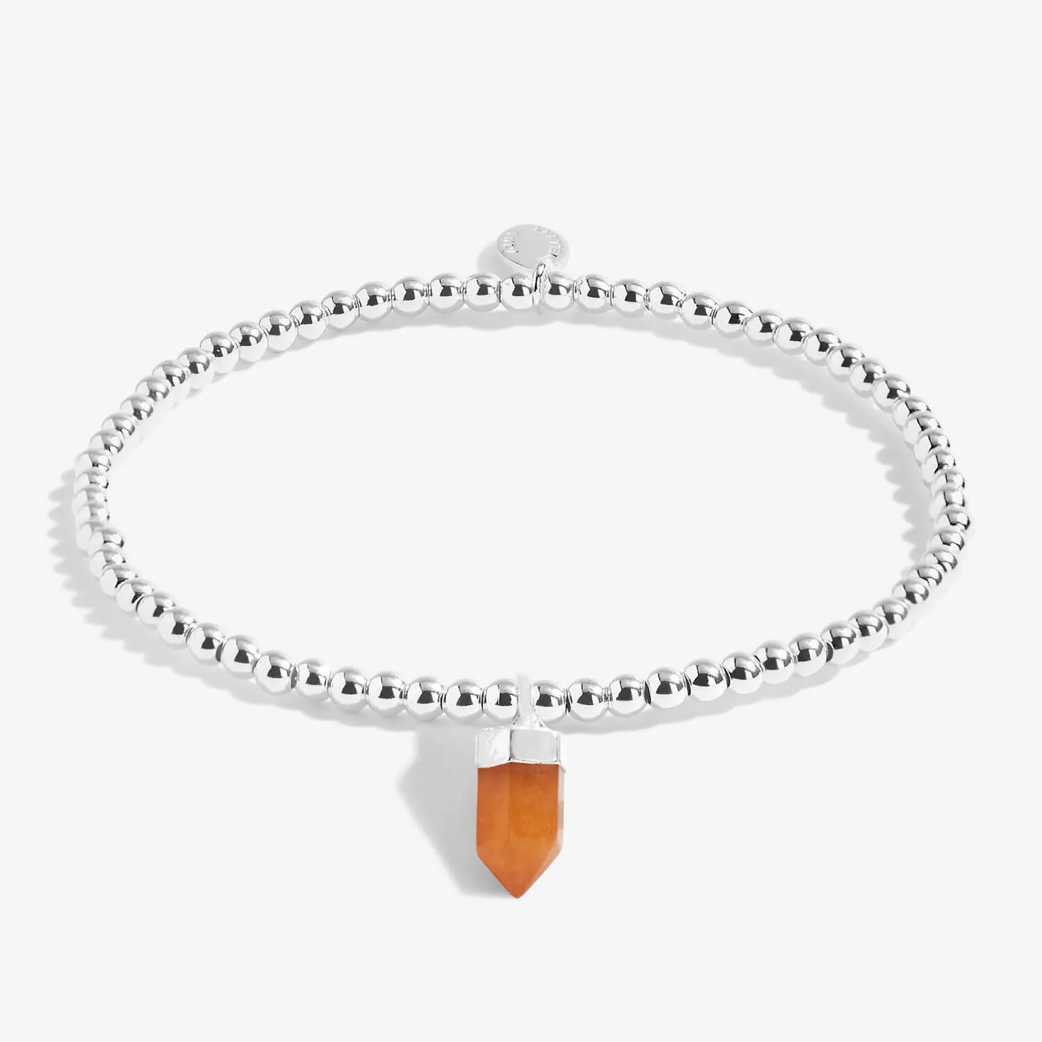 Joma Affirmation Crystal A Little 'Energy' 'Amber' Bracelet