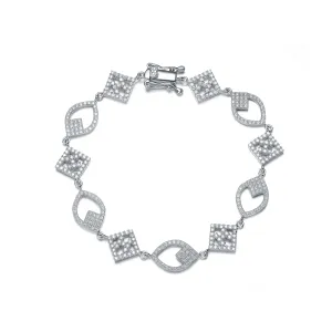 La Roche Pave set Bracelet