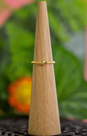 Lela Citrine Ring
