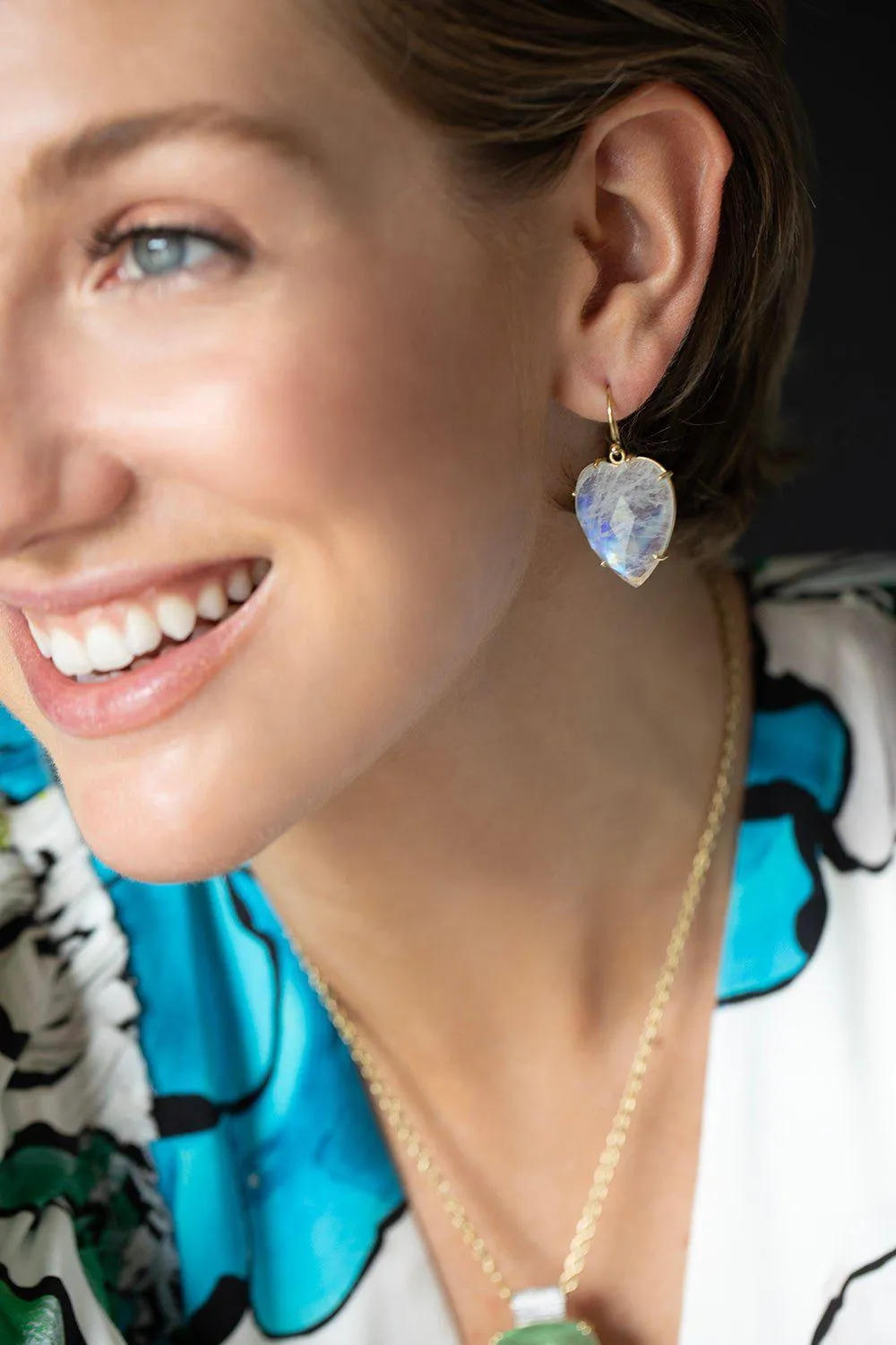 Love Heart Cut Earrings