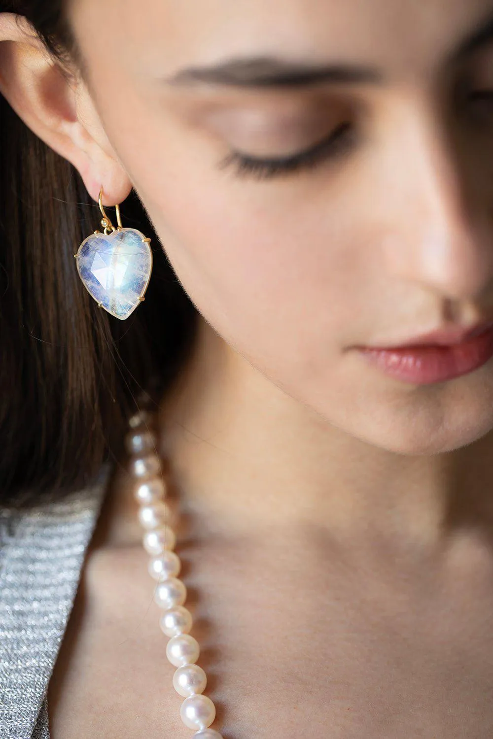 Love Heart Cut Earrings