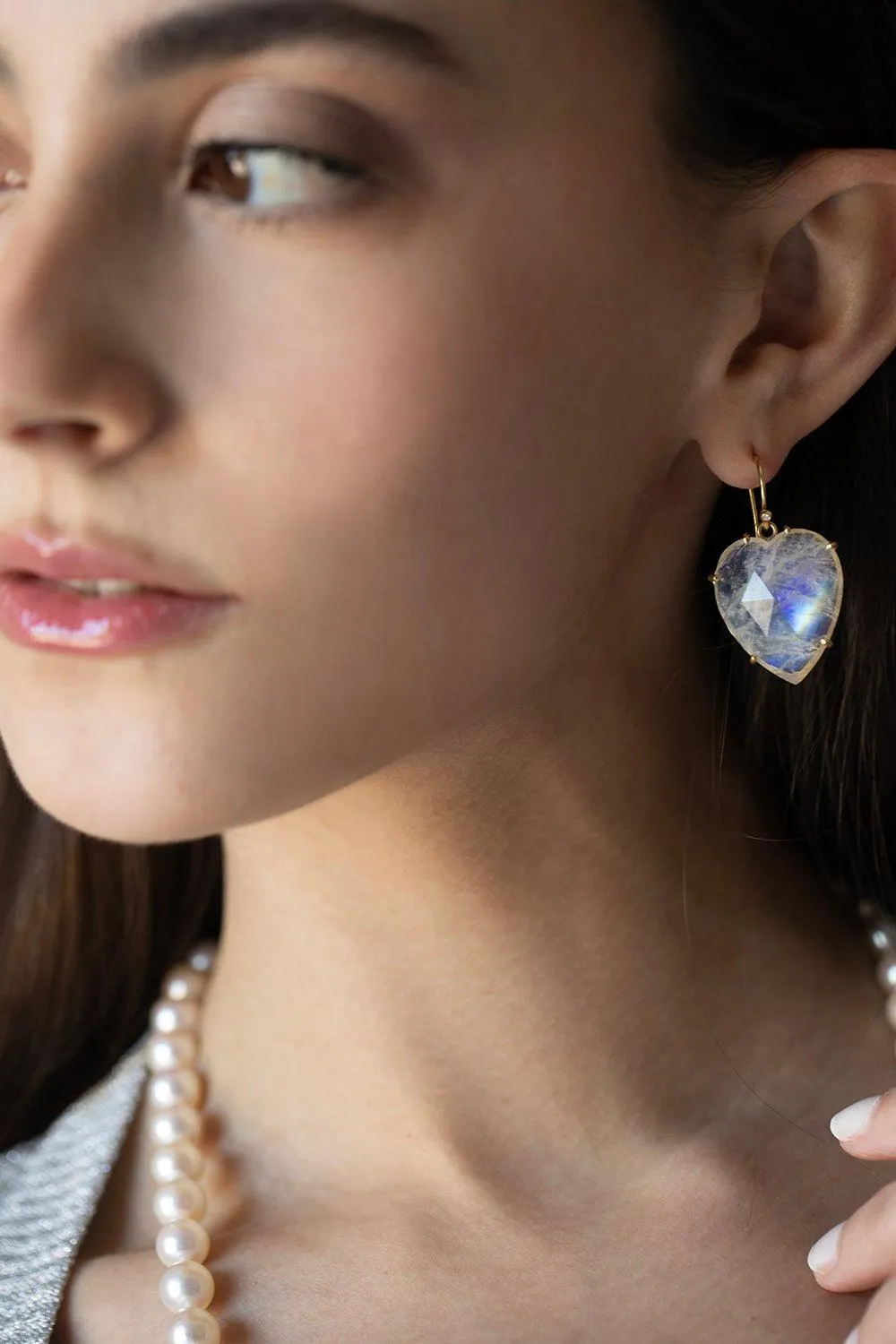 Love Heart Cut Earrings