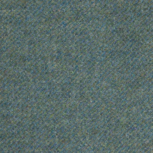 Medium Green Twill Coral Tweed All Wool