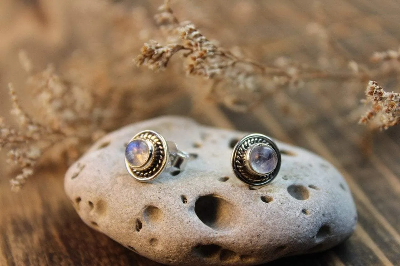 Moonstone Earrings