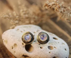 Moonstone Earrings