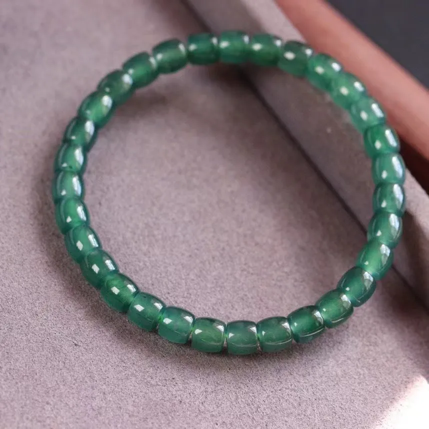 Natural A-grade Jadite bracelet