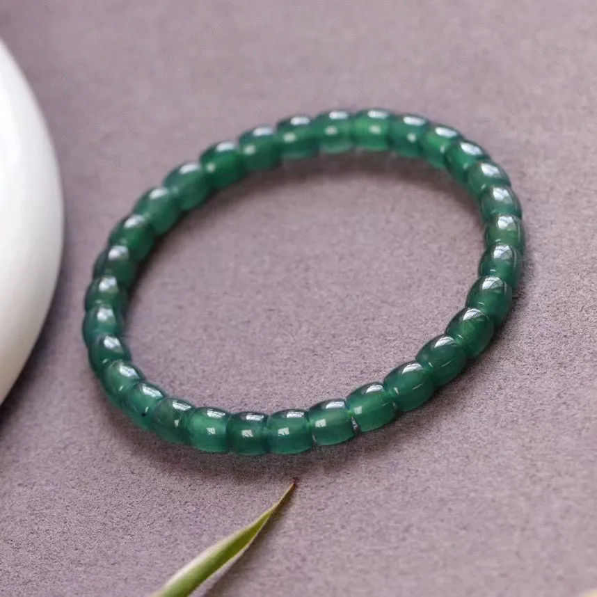 Natural A-grade Jadite bracelet