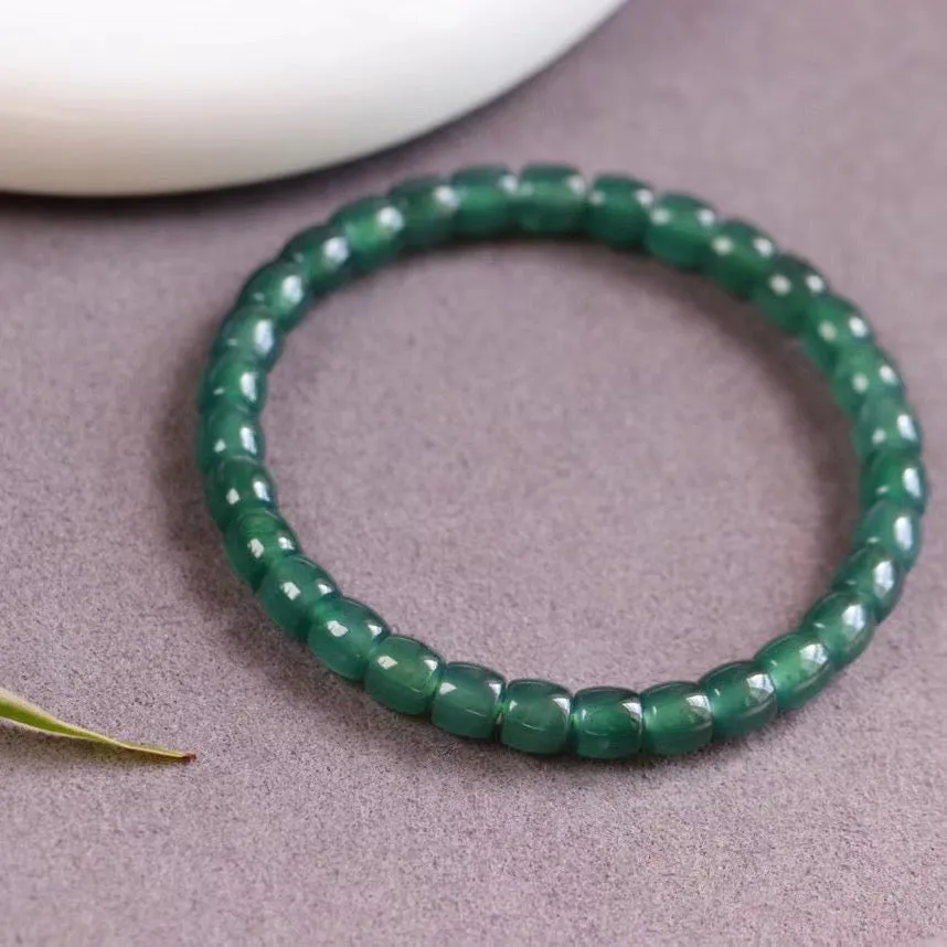 Natural A-grade Jadite bracelet