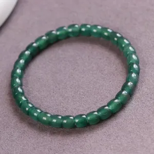 Natural A-grade Jadite bracelet