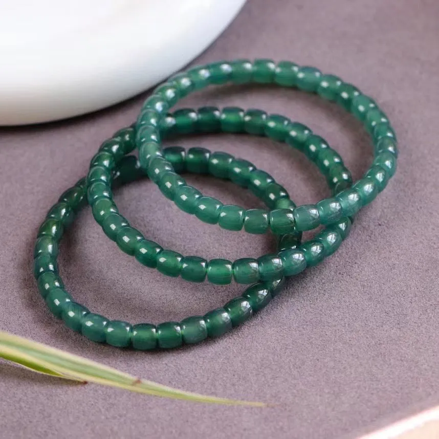Natural A-grade Jadite bracelet