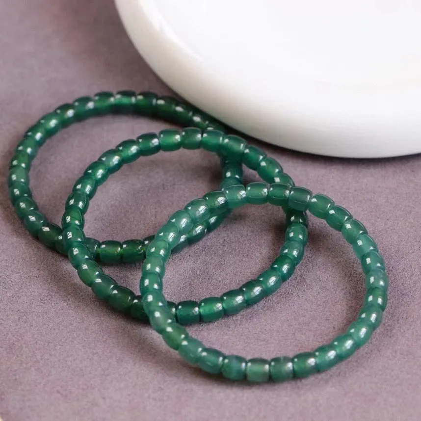 Natural A-grade Jadite bracelet