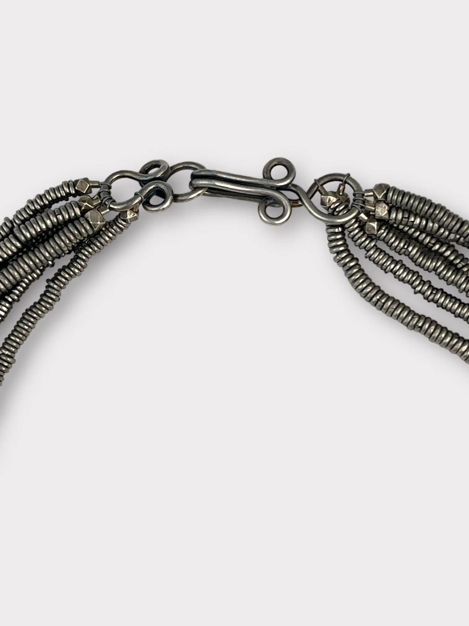 Nettie Rosenstein Heart Multi-Strand Necklace